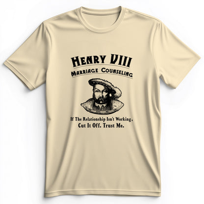Henry VIII Cut It Off Premium Tee