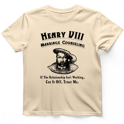 Henry VIII Cut It Off T-Shirt