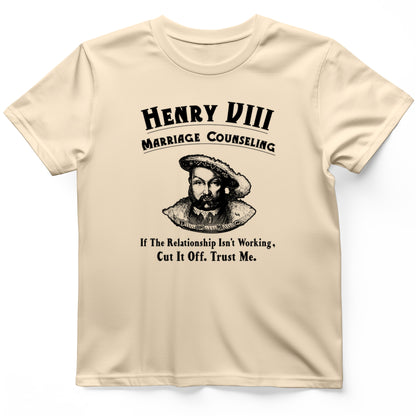 Henry VIII Cut It Off T- Shirt