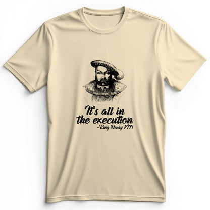 Henry VIII Execution Premium Tee