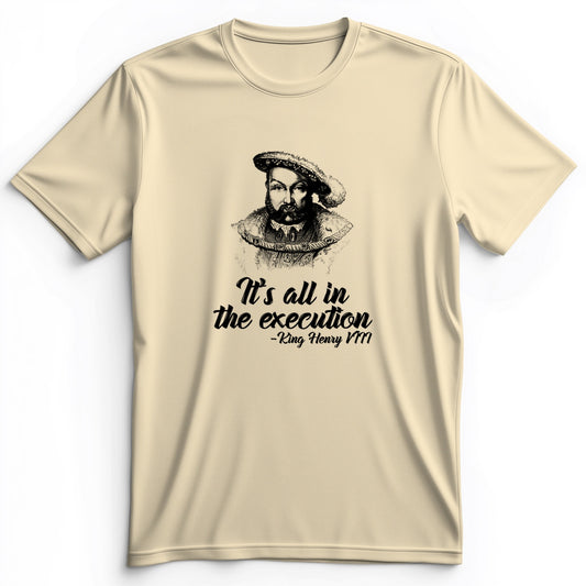 Henry VIII Execution Premium Tee