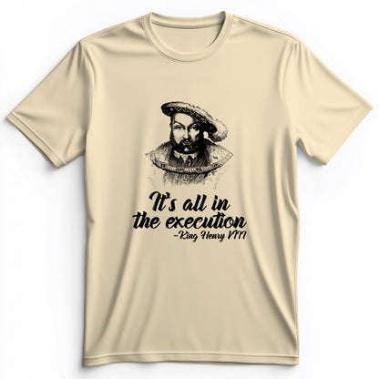 Henry VIII Execution Premium Tee