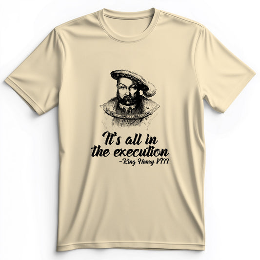 Henry VIII Execution Premium Tee