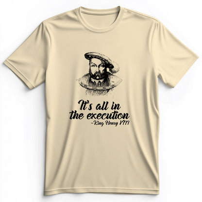 Henry VIII Execution Premium Tee