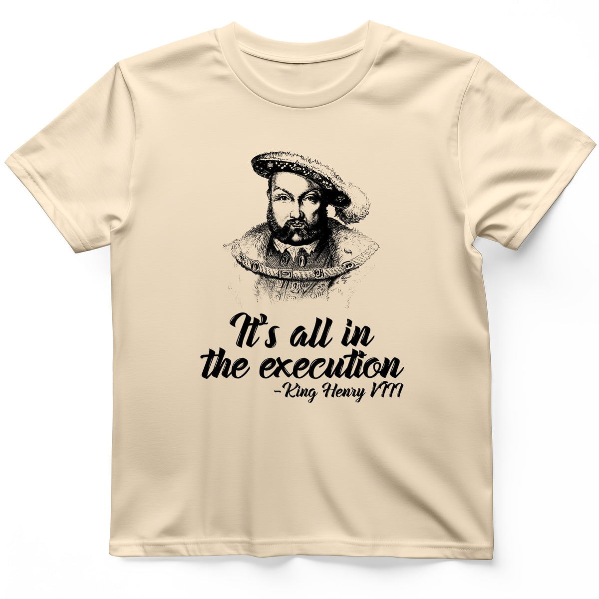 Henry VIII Execution T-Shirt