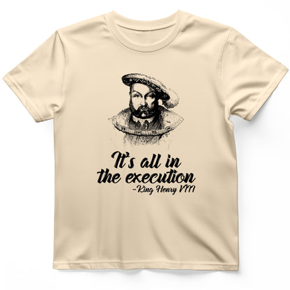 Henry VIII Execution T-Shirt