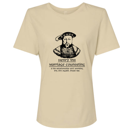 Henry VIII Try Again Women's T-Shirt