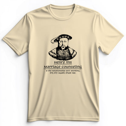 Henry VIII Try Again Premium Tee