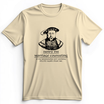 Henry VIII Try Again Premium Tee