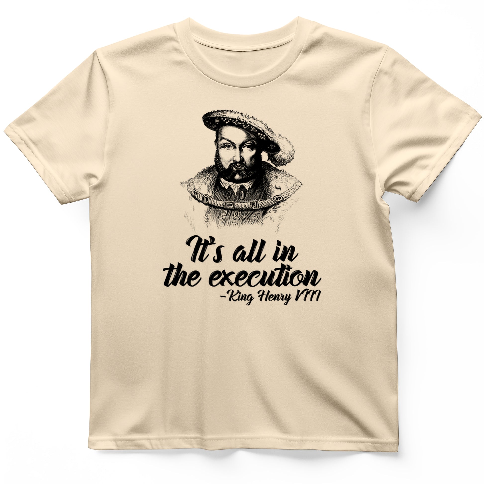 Henry Vlll Execution T-Shirt
