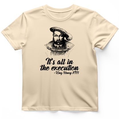 Henry Vlll Execution T-Shirt