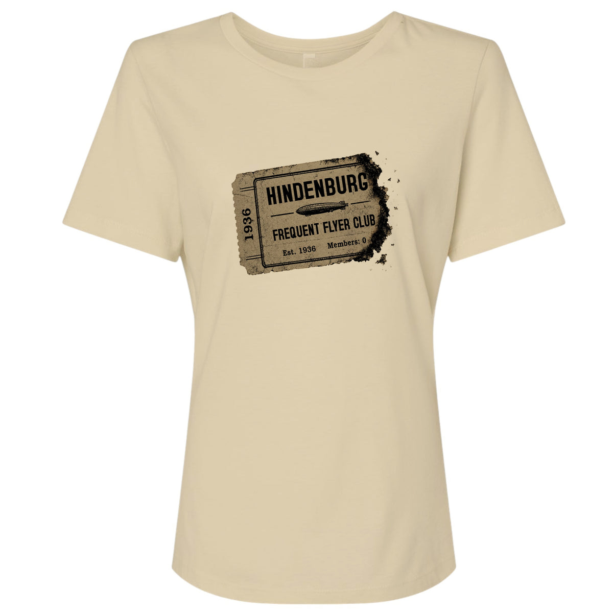 Hindenburg Women's T-Shirt