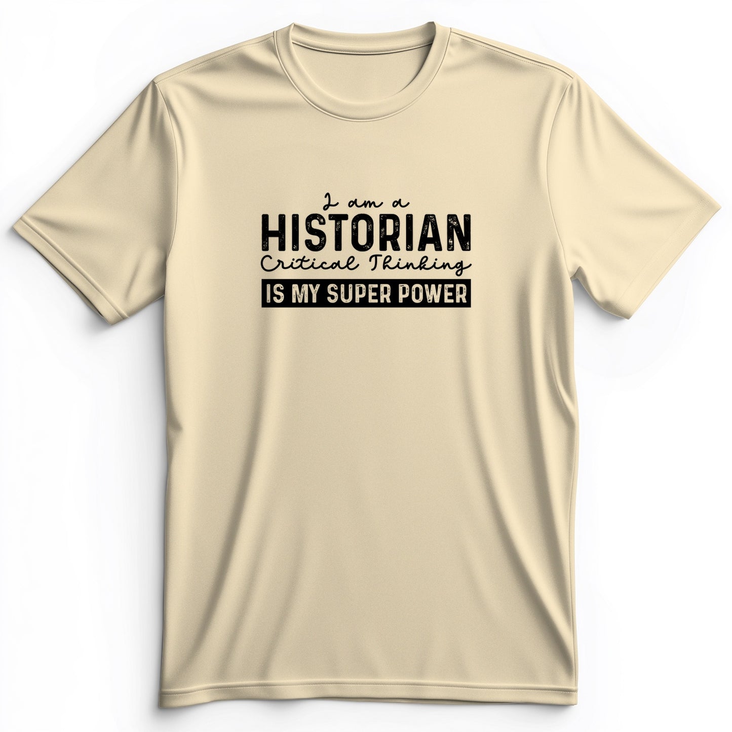 Historian Critical Thinking Premium Tee