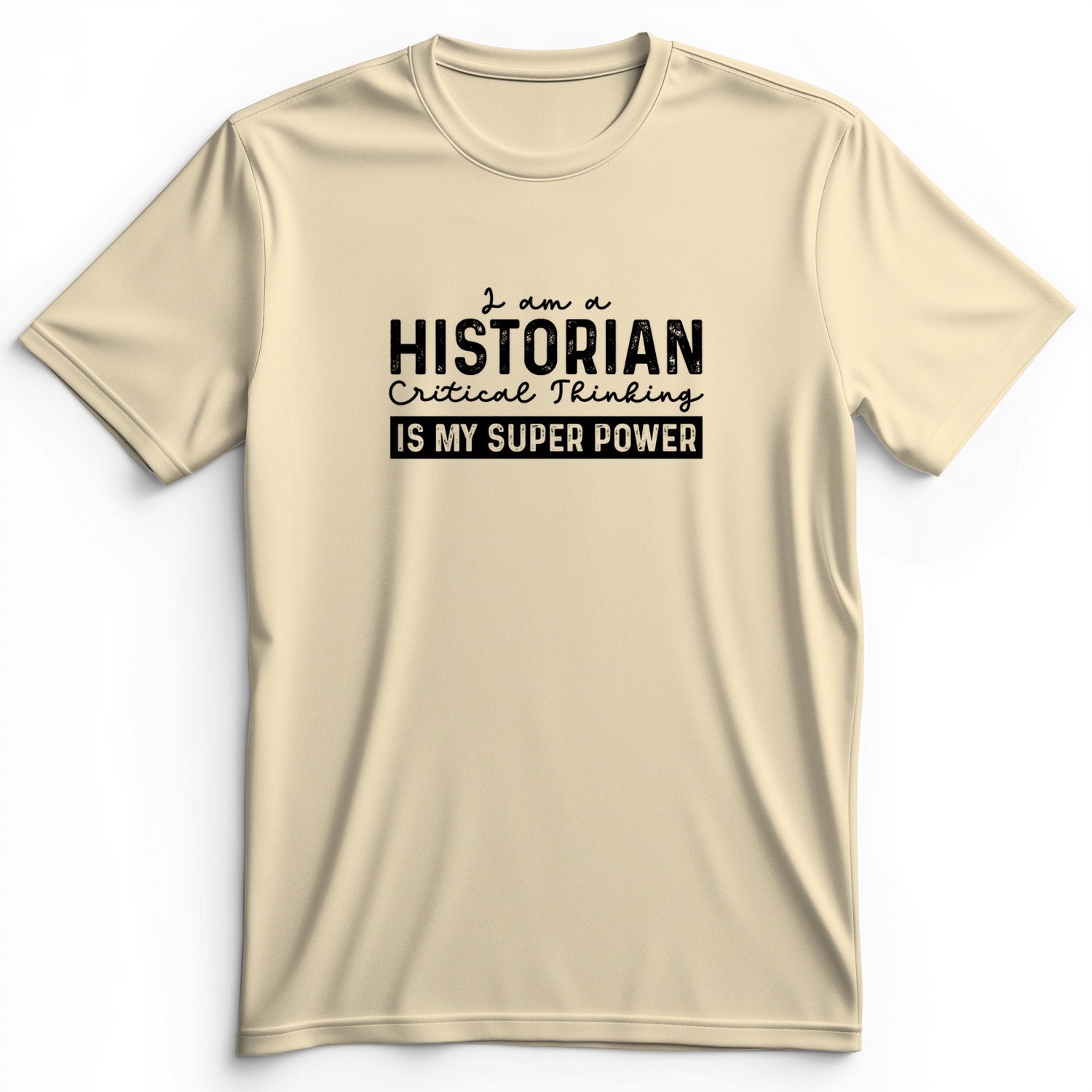 Historian Critical Thinking Premium Tee