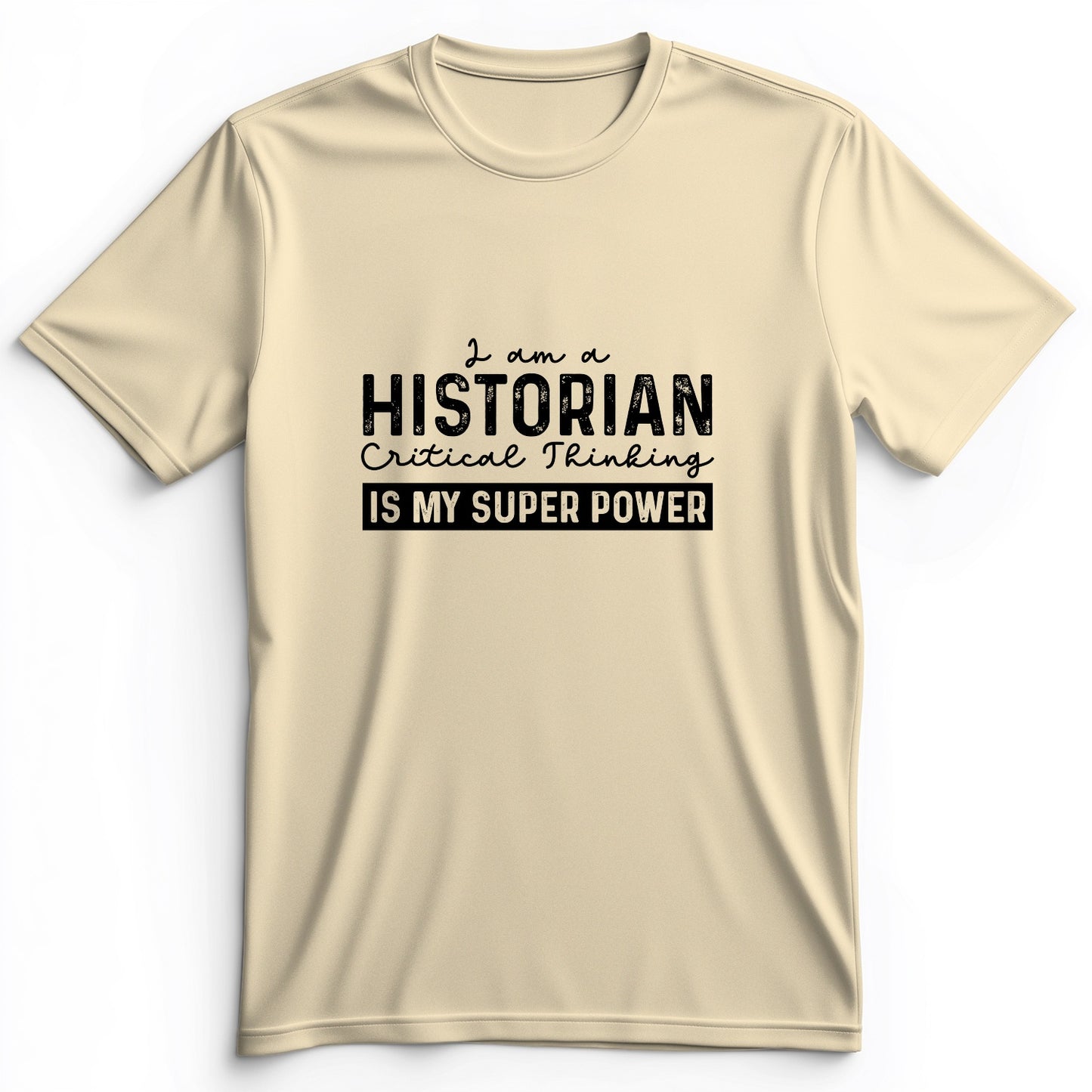 Historian Critical Thinking Premium Tee