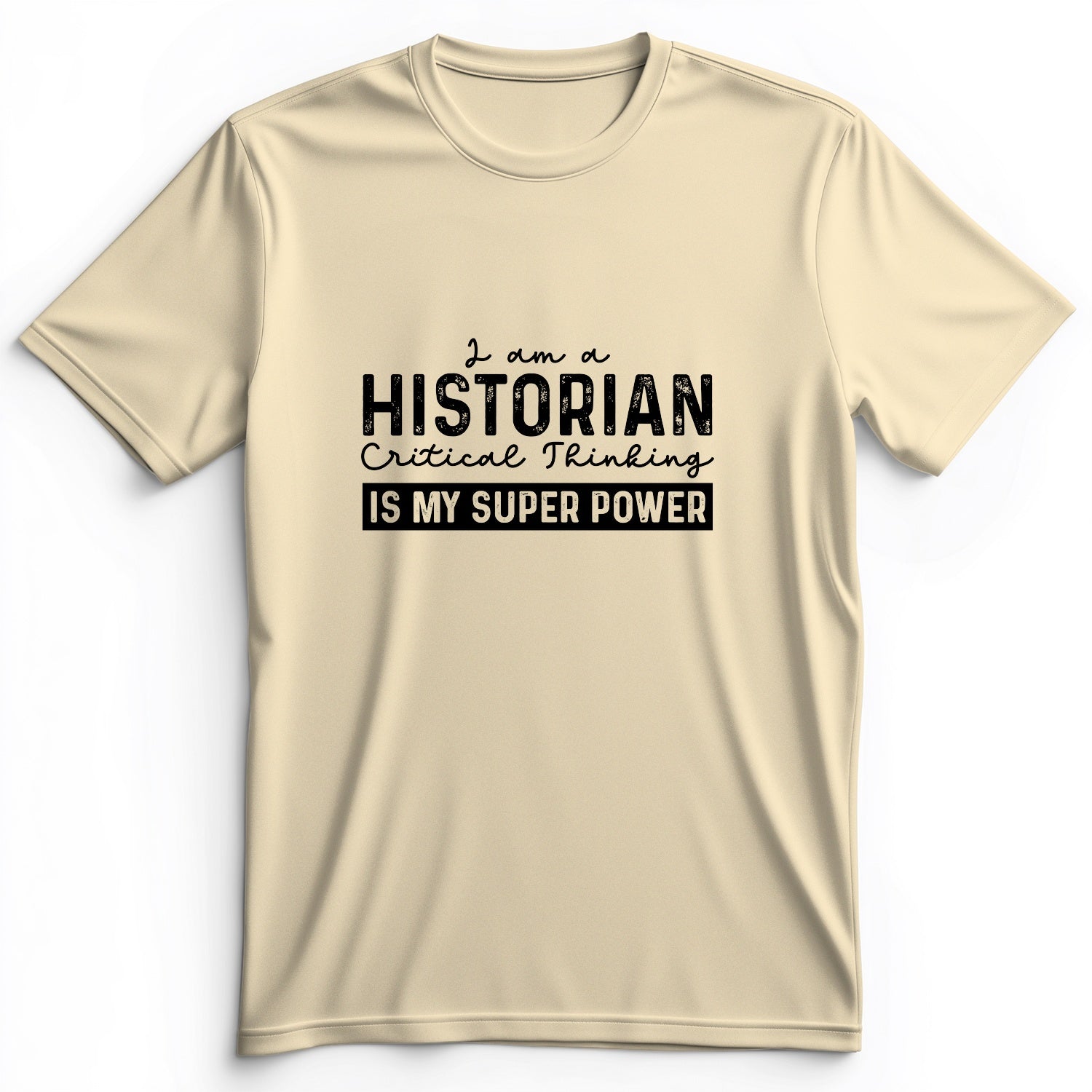 Historian Critical Thinking Premium Tee