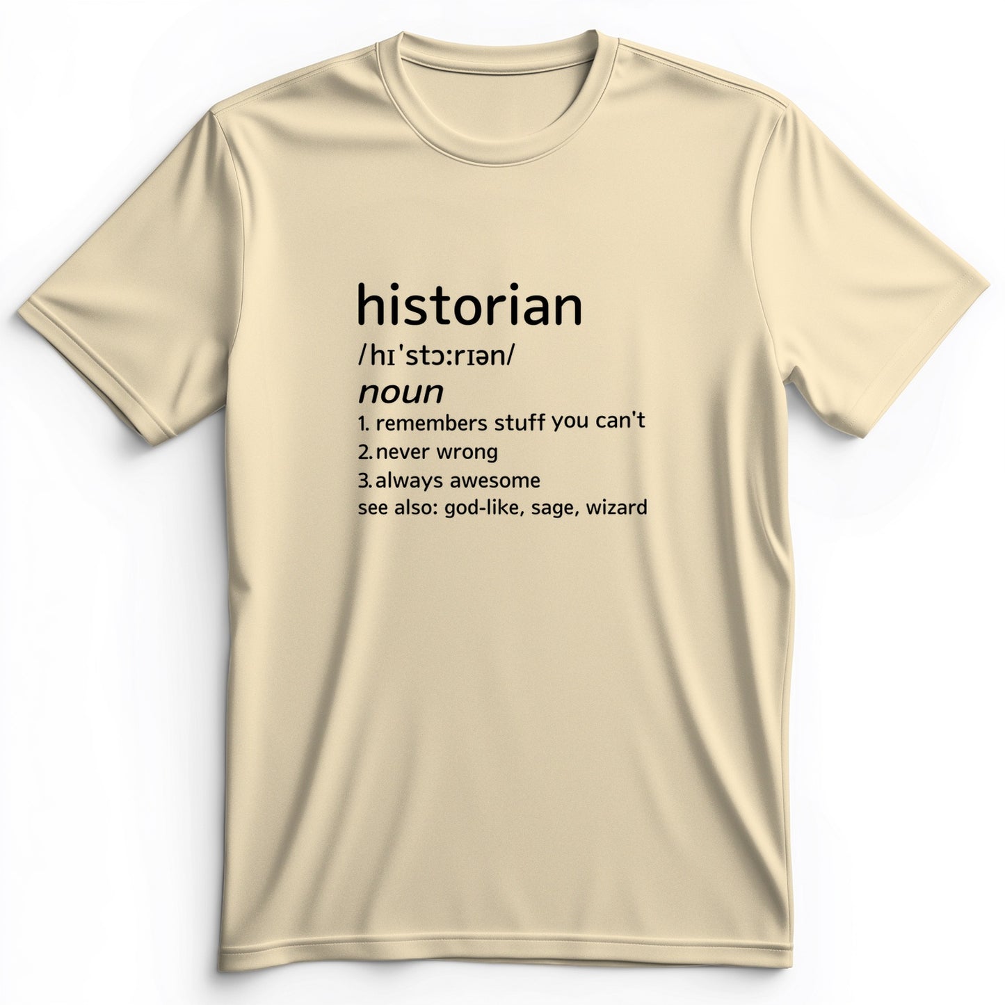 Historian Defined Premium Tee