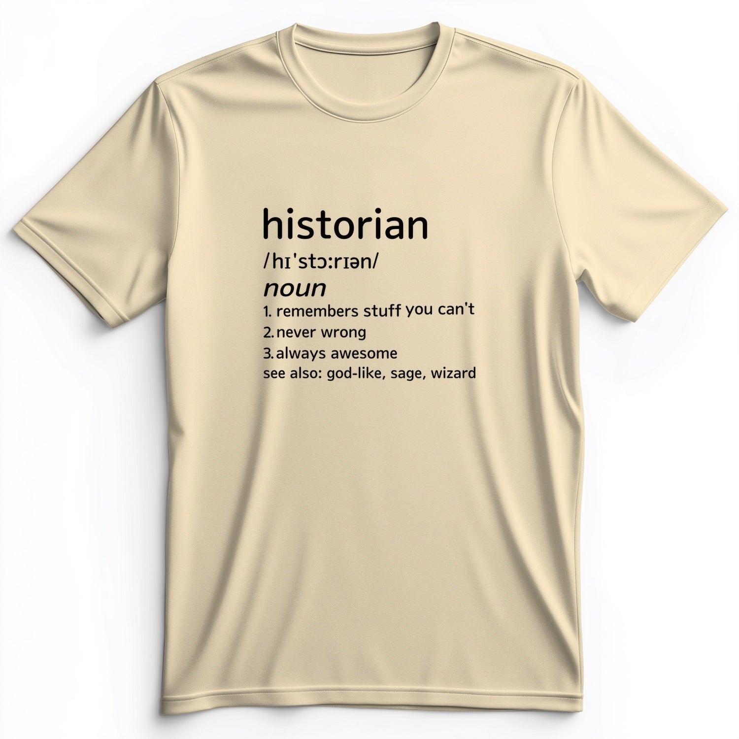 Historian Defined Premium Tee