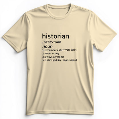 Historian Defined Premium Tee