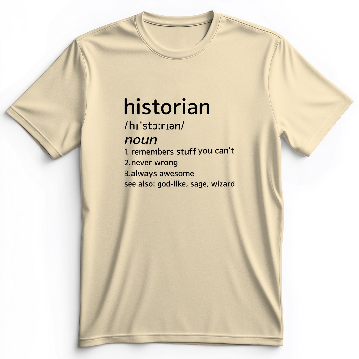 Historian Defined Premium Tee