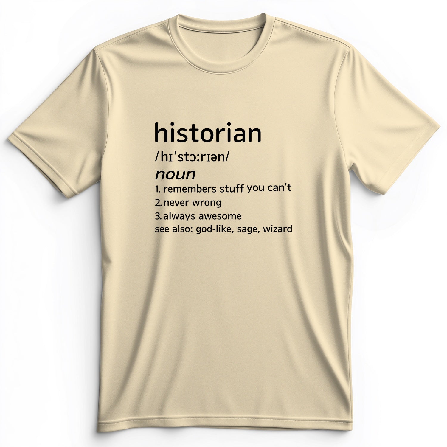 Historian Defined Premium Tee