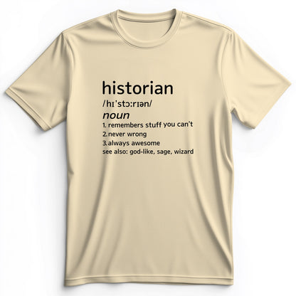 Historian Defined Premium Tee