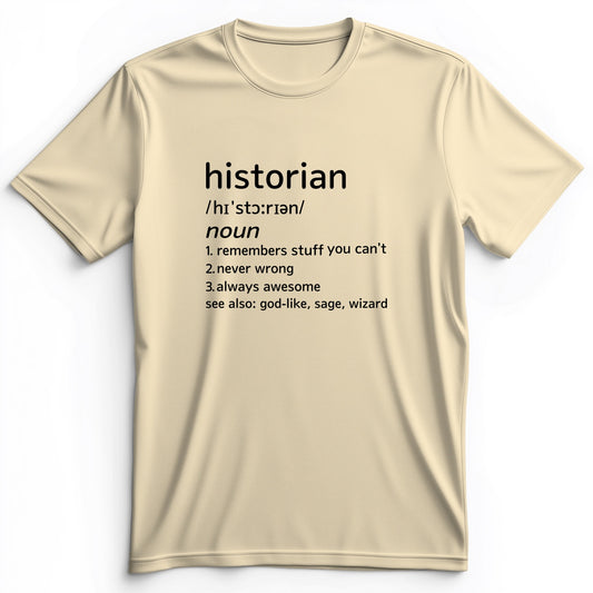 Historian Defined Premium Tee