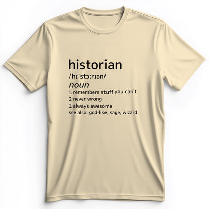 Historian Defined Premium Tee