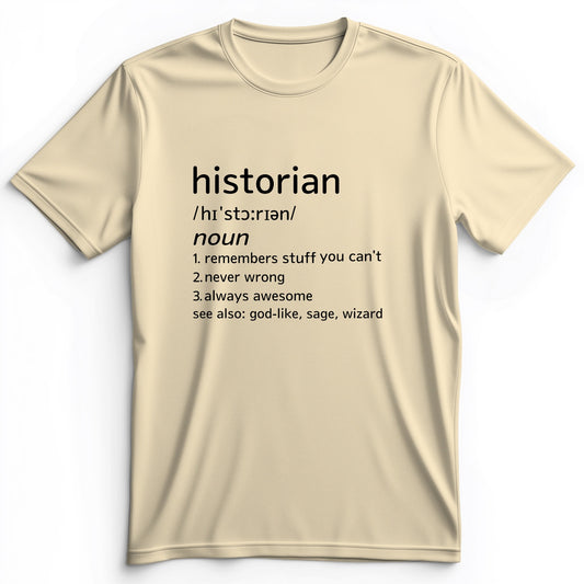 Historian Defined Premium Tee