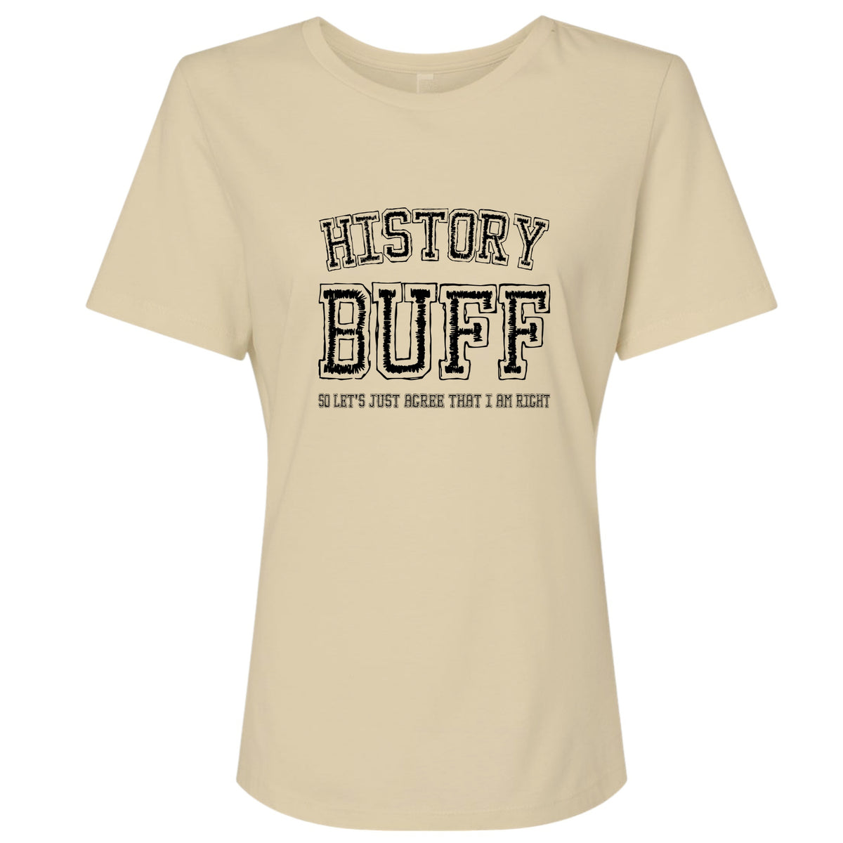 History Buff Women's T-Shirt