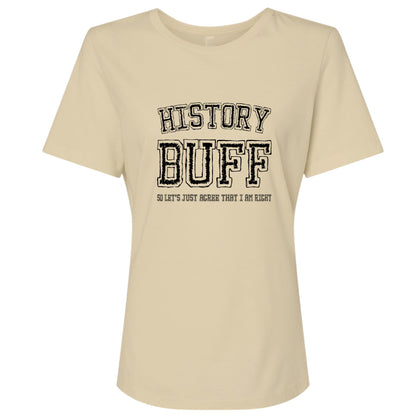 History Buff Women's T-Shirt