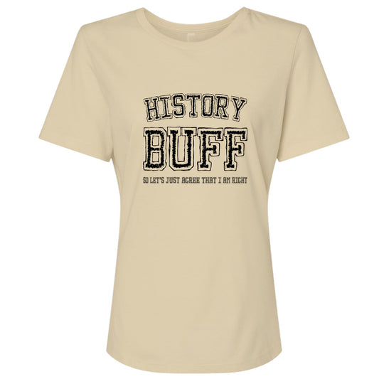 History Buff Women's T-Shirt