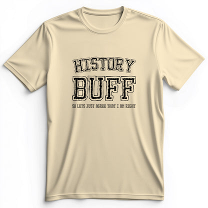 History Buff Premium Tee