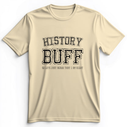 History Buff Premium Tee