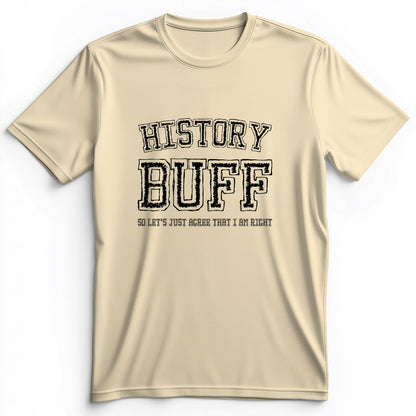 History Buff Premium Tee