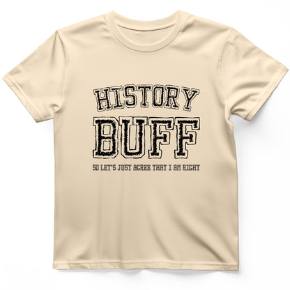 History Buff T-Shirt