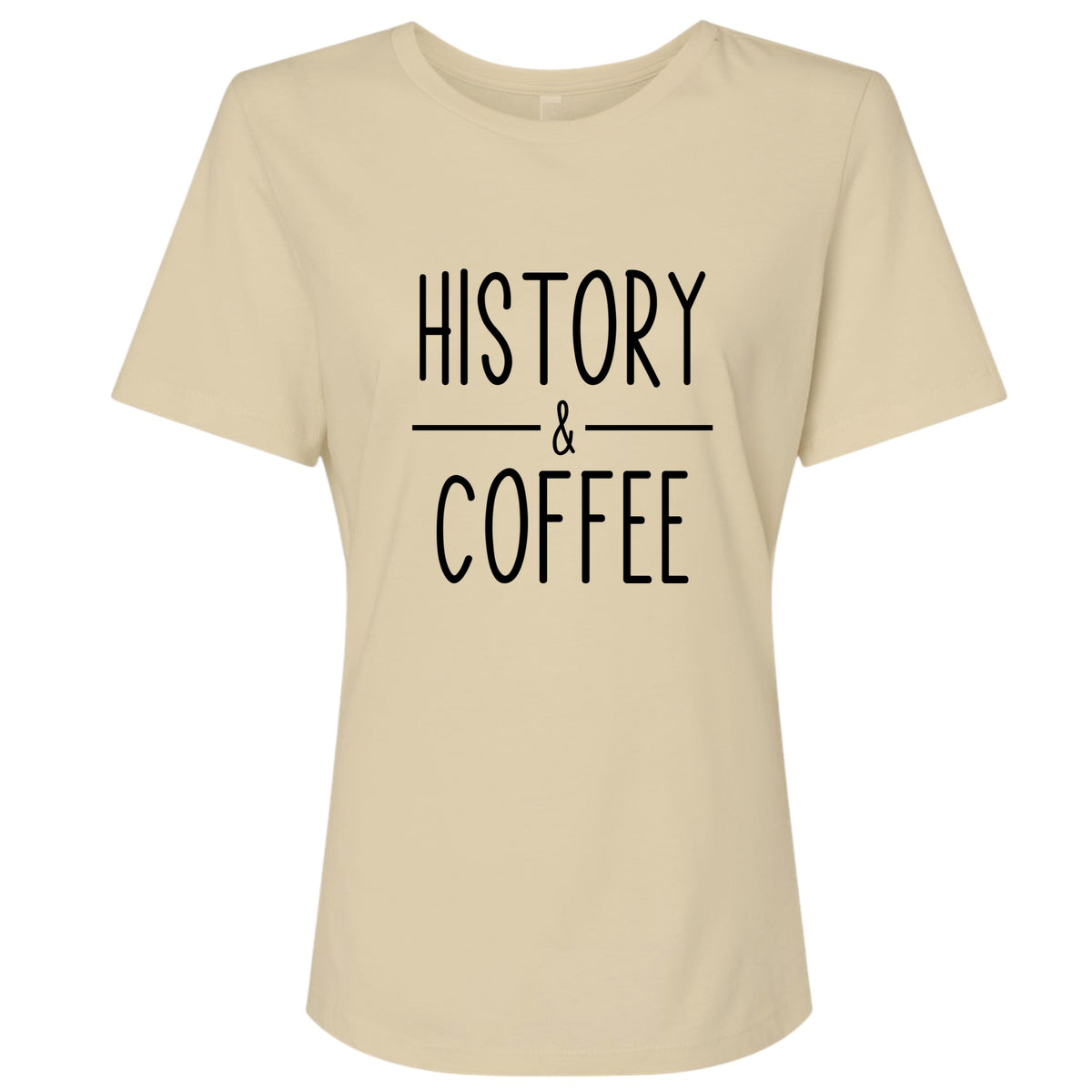 History & Coffee Women's T-Shirt