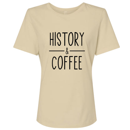 History & Coffee Women's T-Shirt