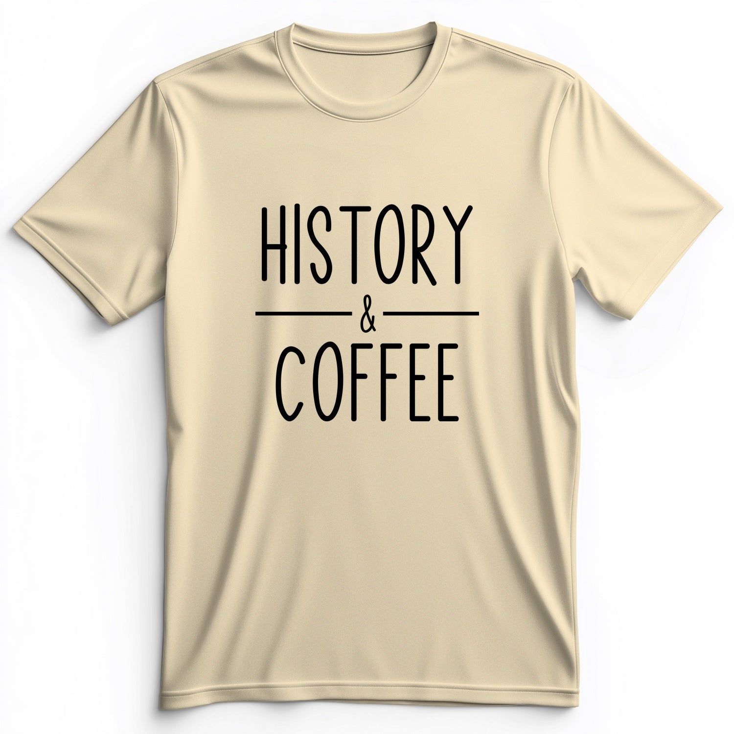 History & Coffee Premium Tee