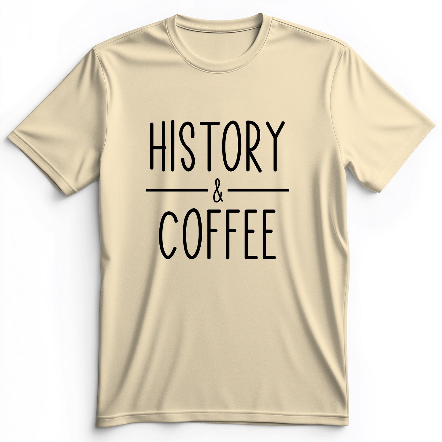 History & Coffee Premium Tee