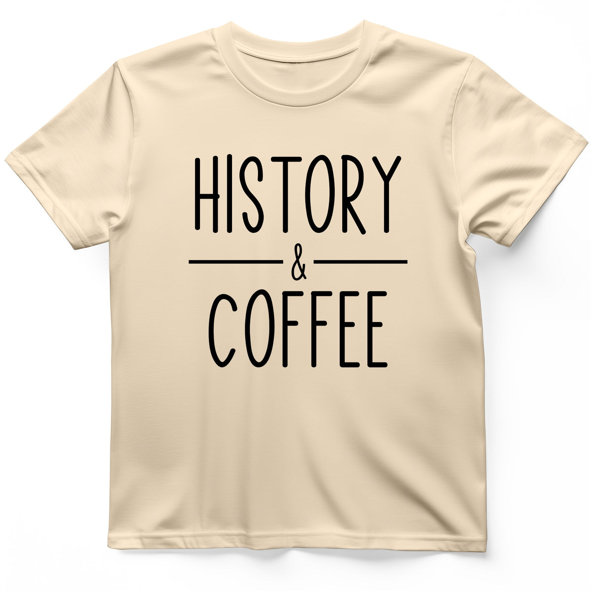 History & Coffee T-Shirt
