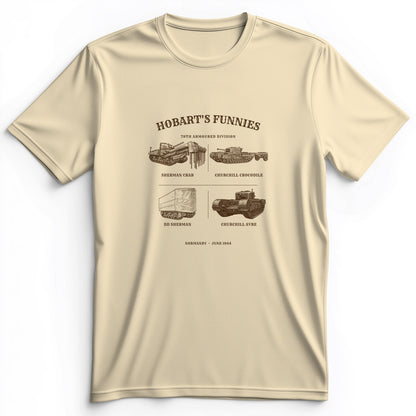 Hobart's Funnies Premium Tee