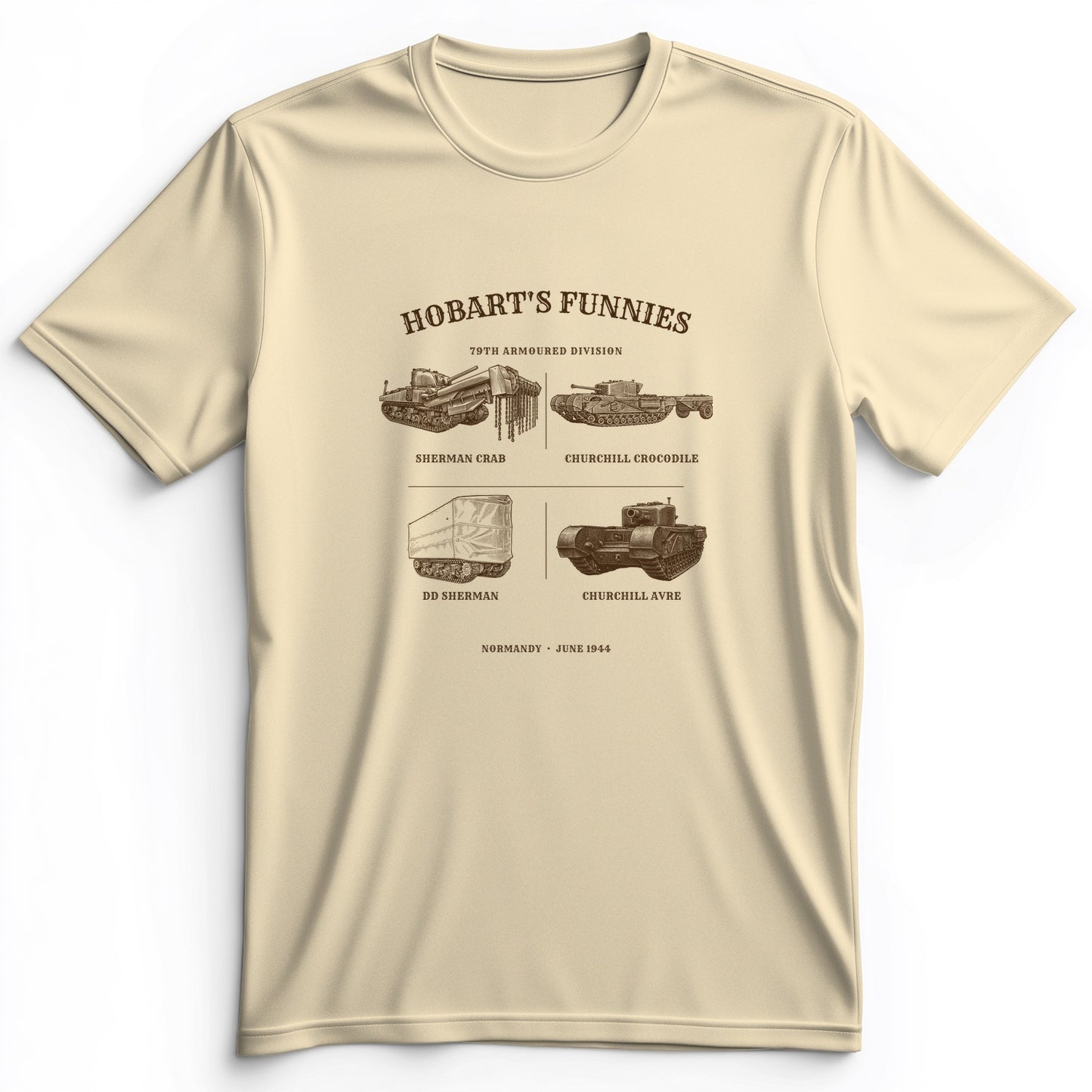 Hobart's Funnies Premium Tee
