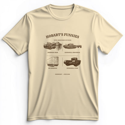Hobart's Funnies Premium Tee