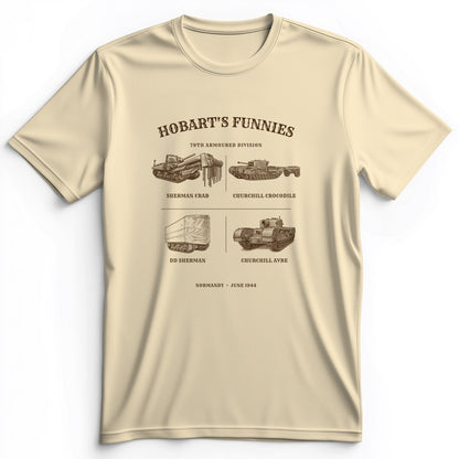 Hobart's Funnies Premium Tee
