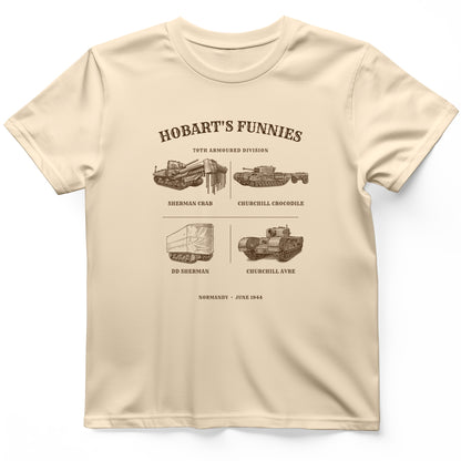 Hobart's Funnies T-Shirt