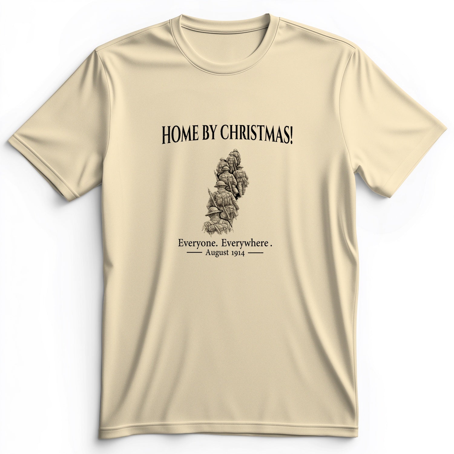 Home by Christmas Premium Tee