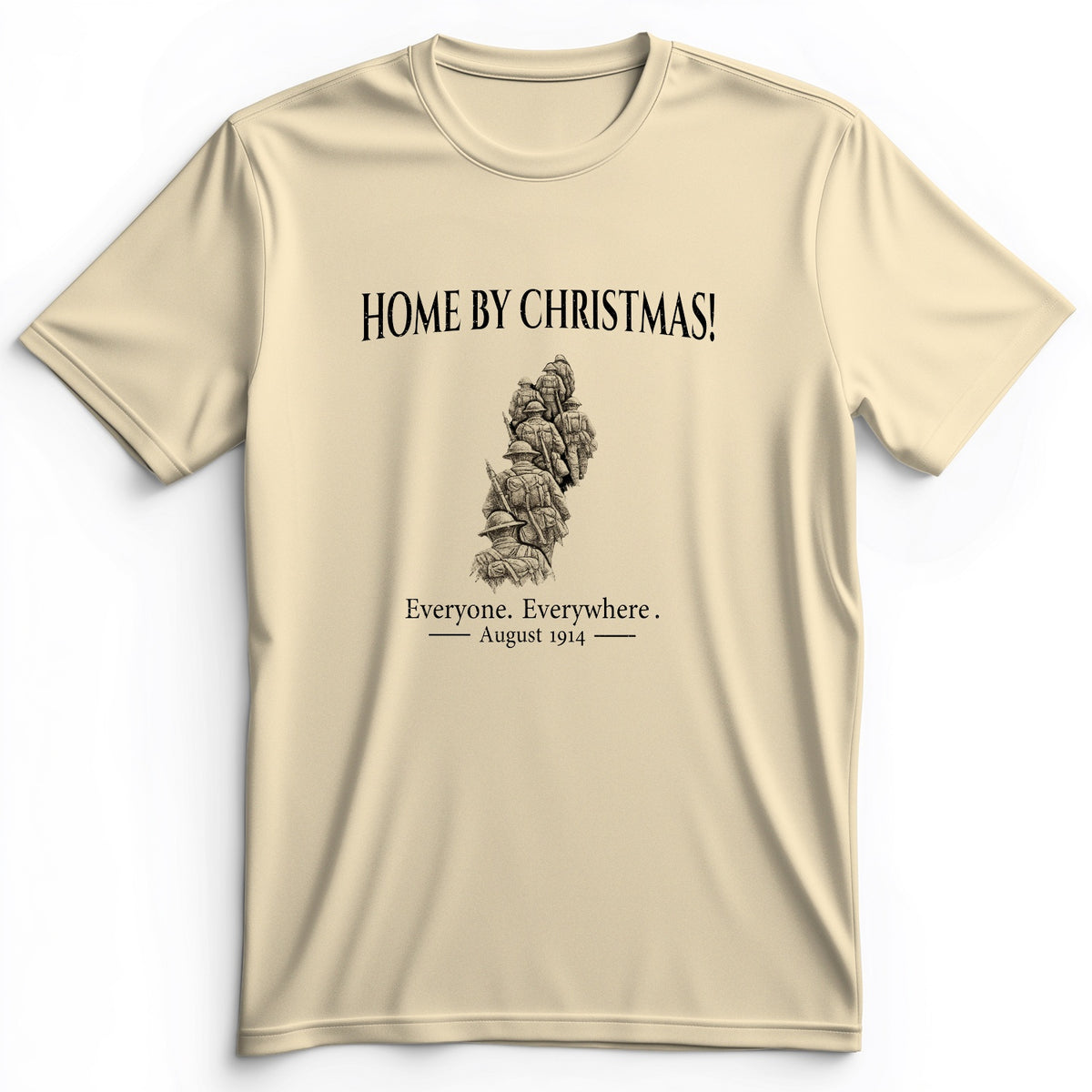Home by Christmas Premium Tee