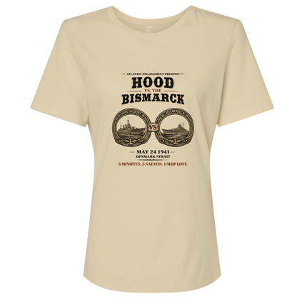Hood vs Bismarck Women's T-Shirt