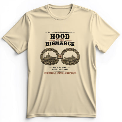 Hood vs Bismarck Premium Tee